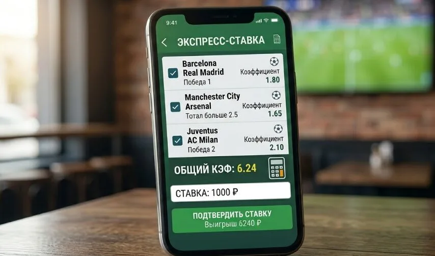 что такое экспресс ставка