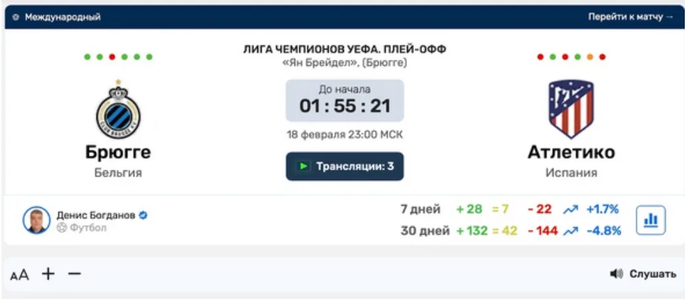 Бесплатные прогнозы сайта Всепроспорт