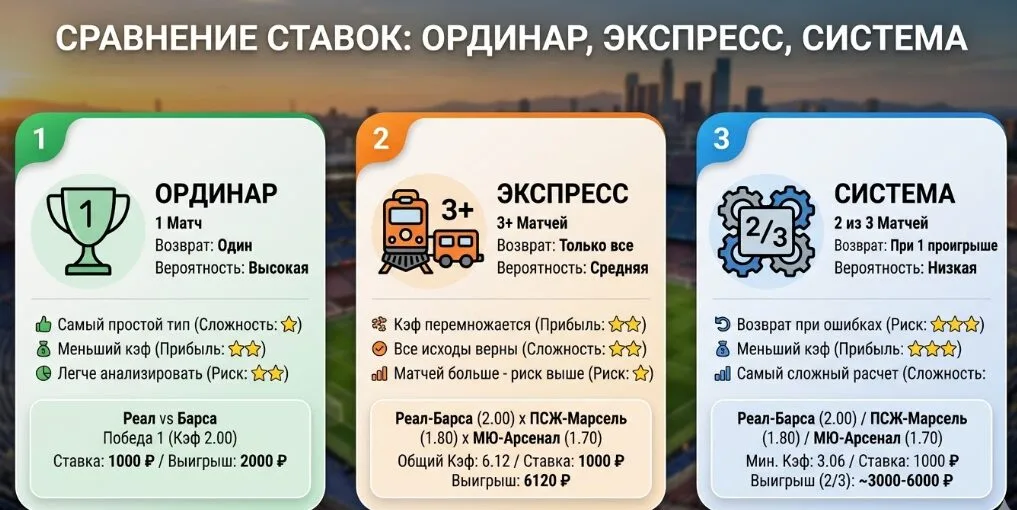 экспресс ординар система