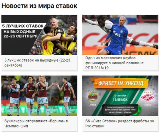 Новости спорта