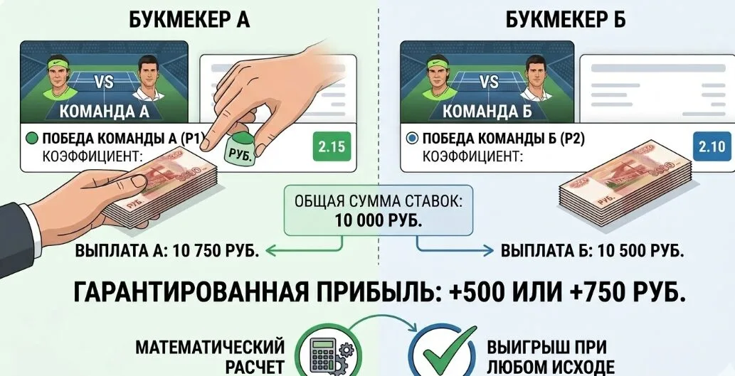 Примеры расчета вилок