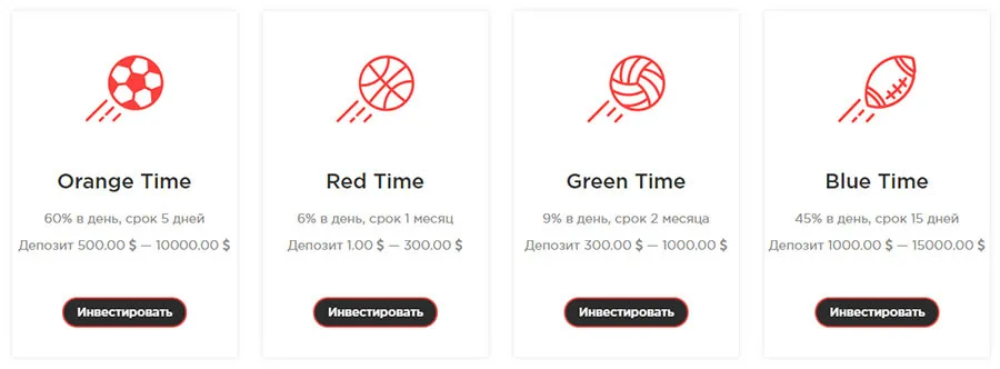 Тарифные платны Bt.center