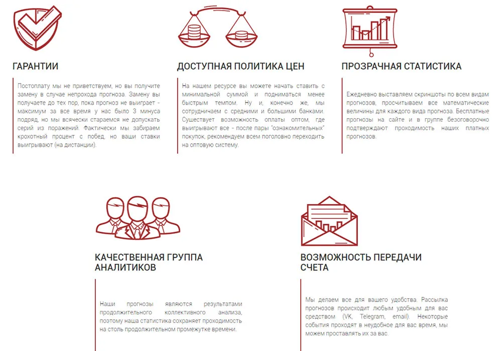 Лживые обещания сайта truecapp