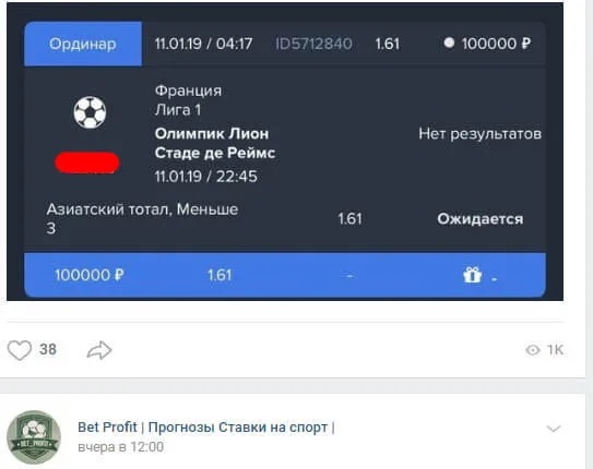 Прогнозы