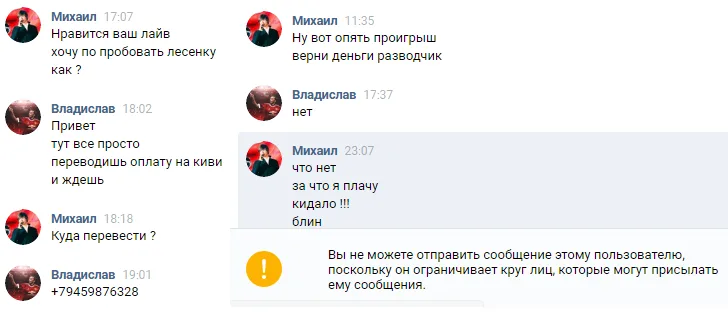 Отзывы о группе SweetBet